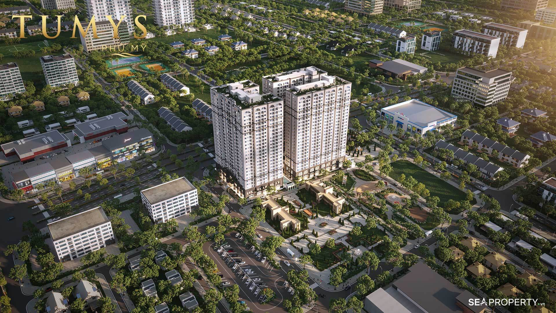 Dự án Tumys Homes Phú Mỹ