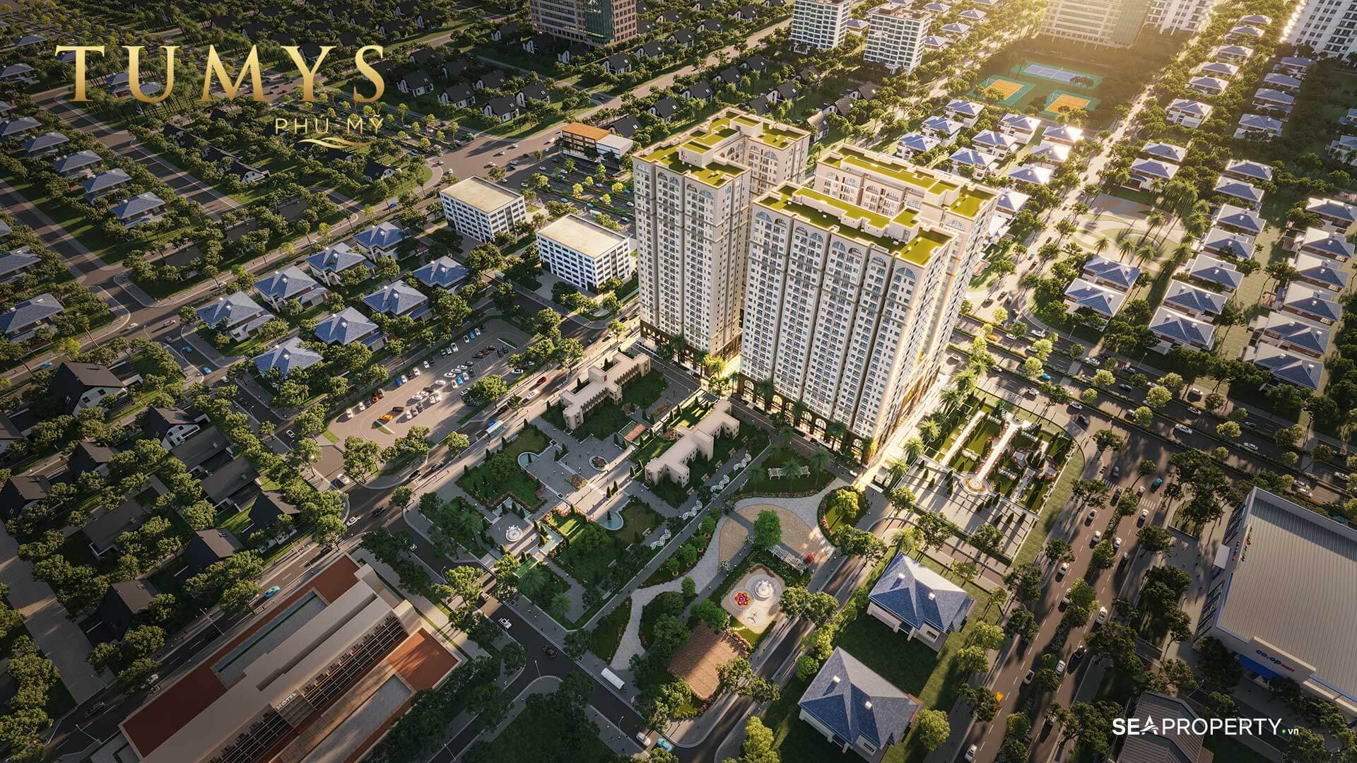 Dự án Citymark Residence Phú Mỹ