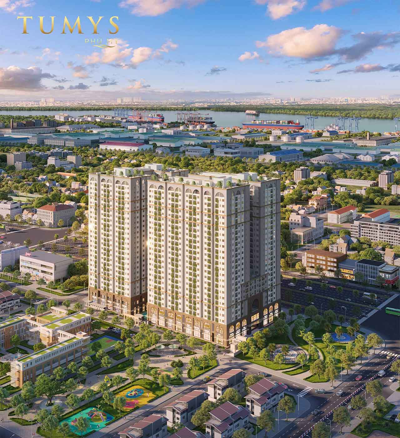 Citymark Residence Phú Mỹ